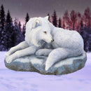 Guardian of the North Wolf Figurine by Lisa Parker Snowy Ornament 19.5cm 7