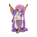 Esmerelda Figurine Sugar Skull Fairy Ornament 11cm