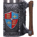 English Shield and Sigil Tankard 13.5cm 5