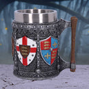 English Shield and Sigil Tankard 13.5cm 8