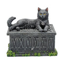 Fortunes Watcher Cat Familiar Tarot Box Fortunes 17cm