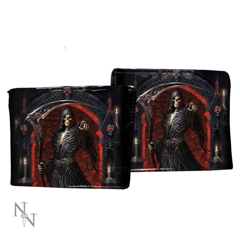 James Ryman Youre Next Skeleton Grim Reaper Wallet Youre