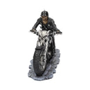 Hell on the Highway Skeleton Motorbike Ornament Figurine 20.5cm 2