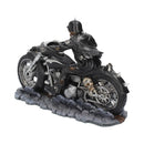 Hell on the Highway Skeleton Motorbike Ornament Figurine 20.5cm 4