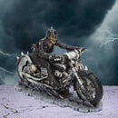 Hell on the Highway Skeleton Motorbike Ornament Figurine 20.5cm 7