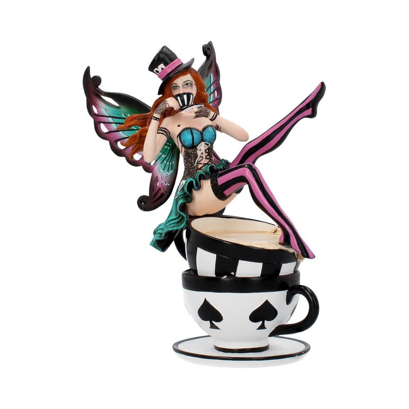 Hatter with Teacup 16cm  Wonderland Fairy