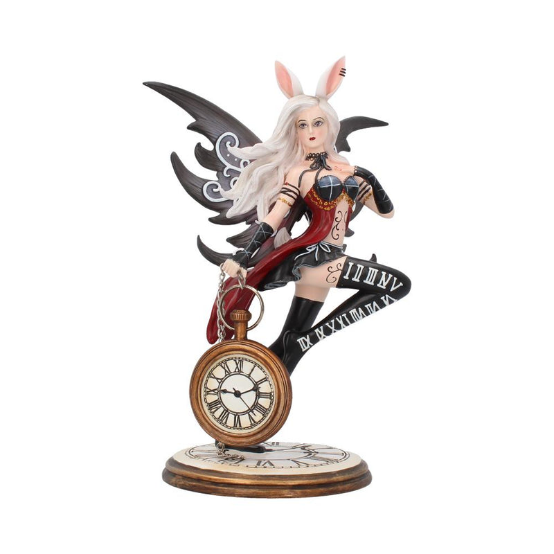 Rabbit and Clock 20cm  Wonderland Fairy