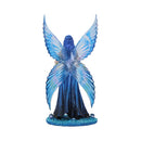Anne Stokes Enchantment Blue Fairy with Goblet Figurine 26cm Display Statue 4