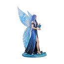 Anne Stokes Enchantment Blue Fairy with Goblet Figurine 26cm Display Statue 6