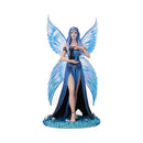 Anne Stokes Enchantment Blue Fairy with Goblet Figurine 26cm