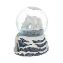Warriors of Winter Wolf Snowglobe 14.5cm by Lisa Parker 2
