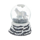 Warriors of Winter Wolf Snowglobe 14.5cm by Lisa Parker 3