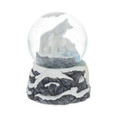 Warriors of Winter Wolf Snowglobe 14.5cm by Lisa Parker 5
