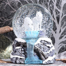 Warriors of Winter Wolf Snowglobe 14.5cm by Lisa Parker 8