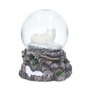 Guardian of the North Wolf Snowglobe 14.5cm 4