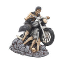 Ride Out Of Hell Biker Figurine by James Ryman 16cm