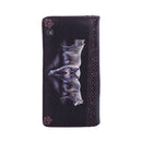 Soul Bond Wolf Embossed Purse 18.5cm by Anne Stokes 3