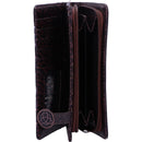 Soul Bond Wolf Embossed Purse 18.5cm by Anne Stokes 5