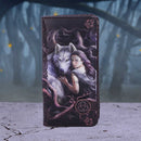 Soul Bond Wolf Embossed Purse 18.5cm by Anne Stokes 7