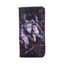 Anne Stokes Soul Bond Wolf Embossed Purse 18.5cm