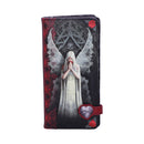 Anne Stokes Only Love Remains Gothic Angel Embossed Purse 18.5cm