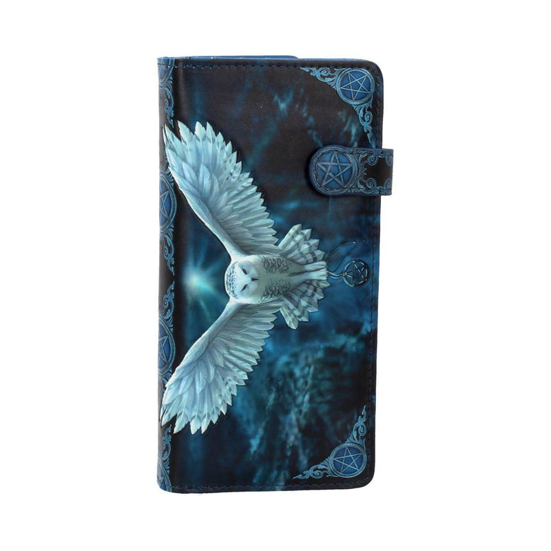 Awaken Your Magic Owl Embossed Purse 18.5cm