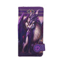 Dragon Sanctuary Embossed Purse Purple 18.5cm