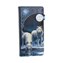 Lisa Parker Warriors of Winter Wolf Purse Embossed 18.5cm