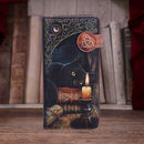 Witching Hour Cat Witch Purse Black Embossed 18.5cm by Lisa Parker 7