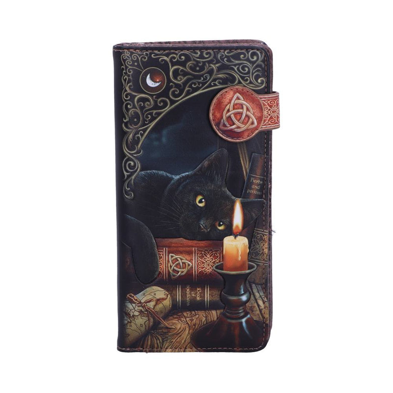 Nemesis Now Lisa Parker Witching Hour Cat Witch Purse Black 185cm