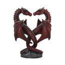 Dragon Heart Anne Stokes Valentines Edition Romantic Gothic Candle Holder 23cm