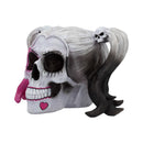 Little Monster Pigtailed Troublemaker Skull 20.6cm 1