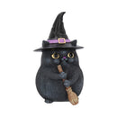 Lucky Black Cat Snapcat Ornament Filter Cute Figurine 12cm