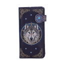 Lisa Parker Wild One Wolf Embossed Purse Wallet LP 18.5cm