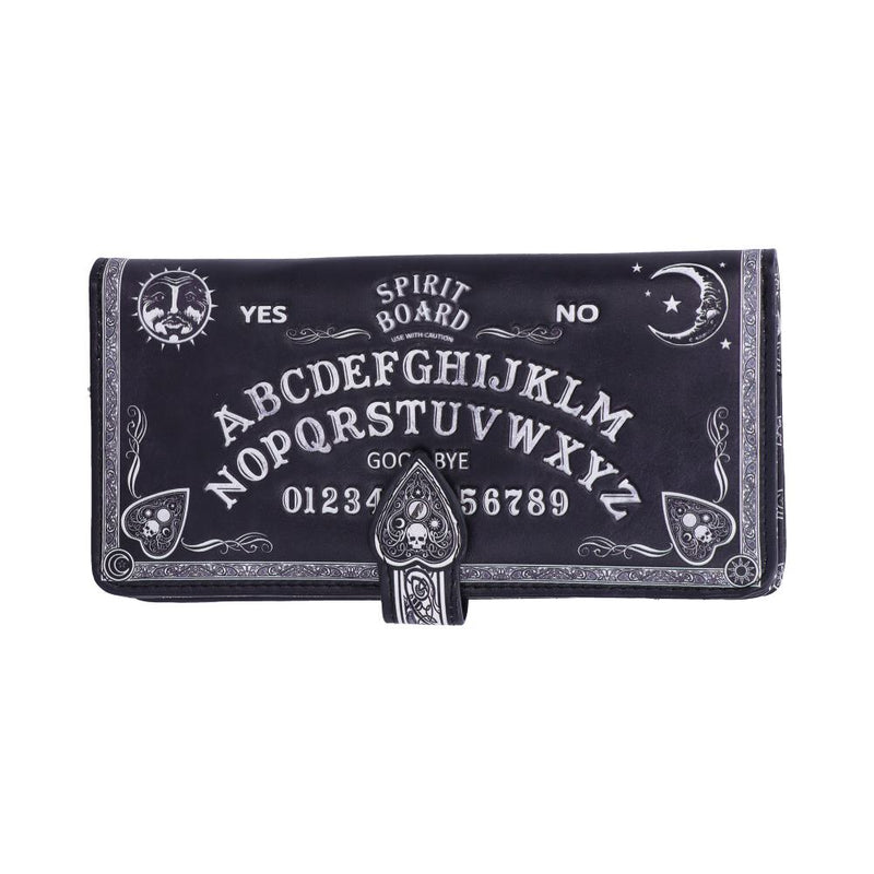 Nemesis Now Spirit Board Embossed Purse Ouija Wallet Black 18.5cm