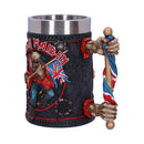 Iron Maiden Eddie The Trooper Tankard Mug Merchandise 14cm Officially Licensed 2
