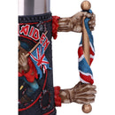 Iron Maiden Eddie The Trooper Tankard Mug Merchandise 14cm Officially Licensed 6