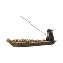 The Ferryman Grim Reaper River Styx Skeleton Incense Holder 3