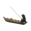 The Ferryman Grim Reaper River Styx Skeleton Incense Holder 4