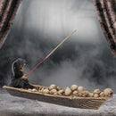 The Ferryman Grim Reaper River Styx Skeleton Incense Holder 7