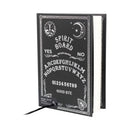Embossed Journal Black and White Spirit Board 17cm 2