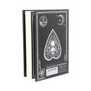Embossed Journal Black and White Spirit Board 17cm 4