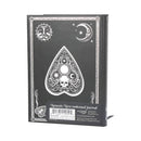 Embossed Journal Black and White Spirit Board 17cm 5
