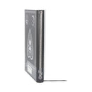 Embossed Journal Black and White Spirit Board 17cm 6