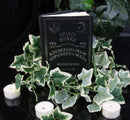 Embossed Journal Black and White Spirit Board 17cm 7