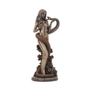 Original Sin Bronze Figurine Biblical Eve Snake Forbidden Fruit by James Ryman 20cm
