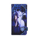 Anne Stokes Solace Embossed Purse Gothic Unicorn Wallet 18.5cm