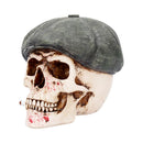 The Boss Skull Wish His Flatcap Ornament 18.5cm 2