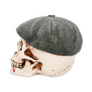 The Boss Skull Wish His Flatcap Ornament 18.5cm 3