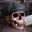 The Boss Skull Wish His Flatcap Ornament 18.5cm 7